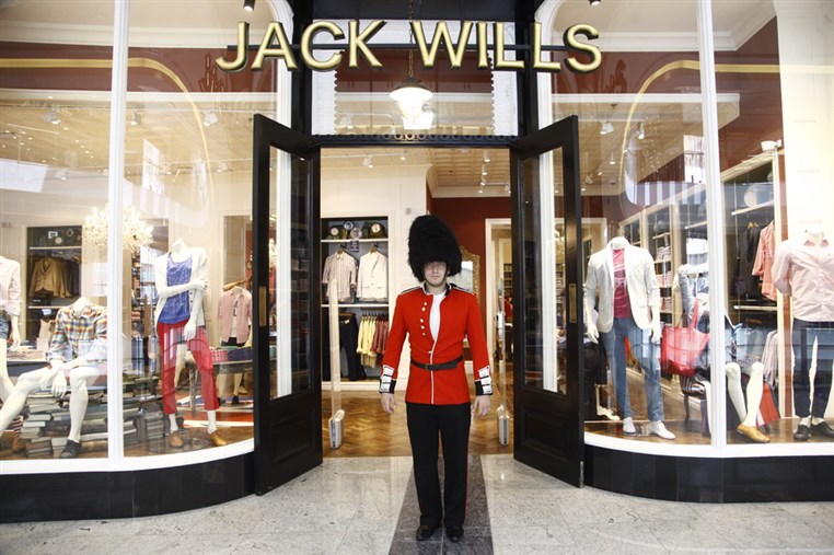 Jack Wills Opening